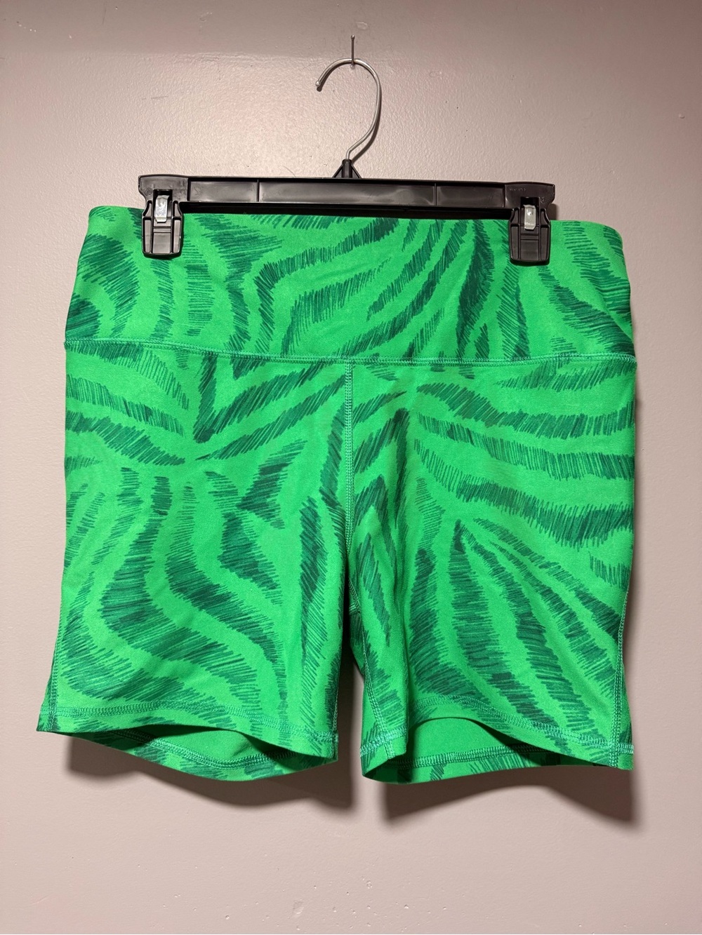 DSG Green Print Women’s Active Shorts